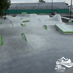 Parc de planche è roulette Pierre-Olivier-Fournier Amqui