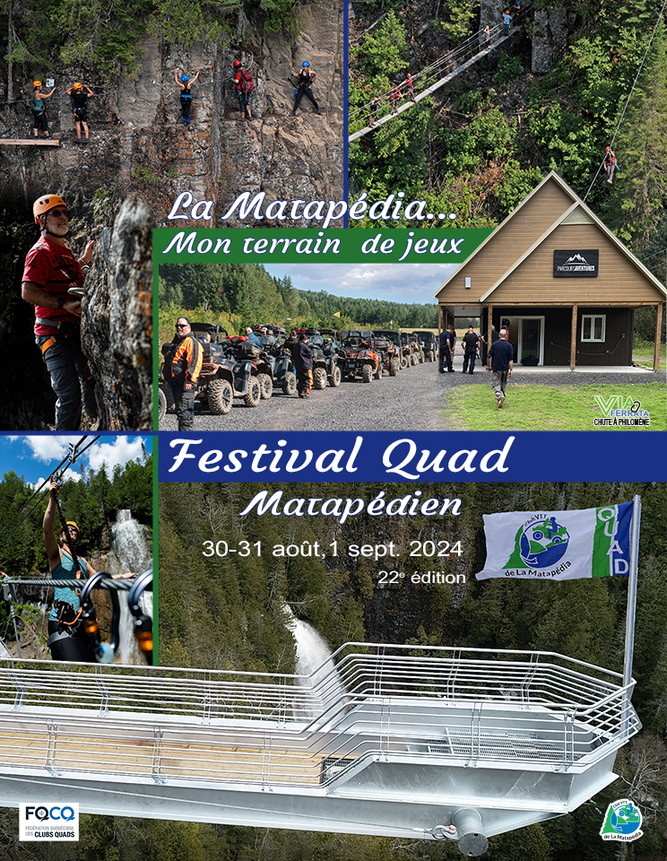 festival quad matapédien 2024 Amqui