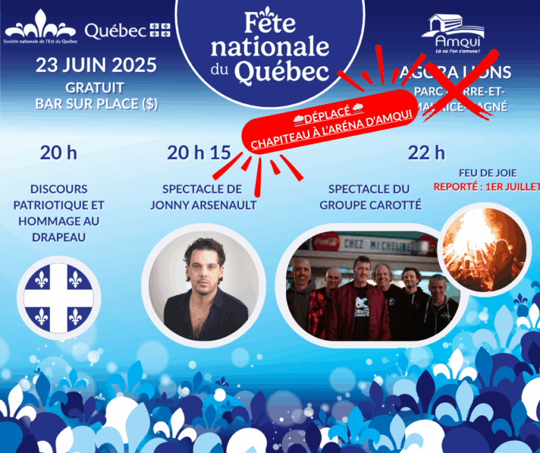 St-Jean Amqui 2025