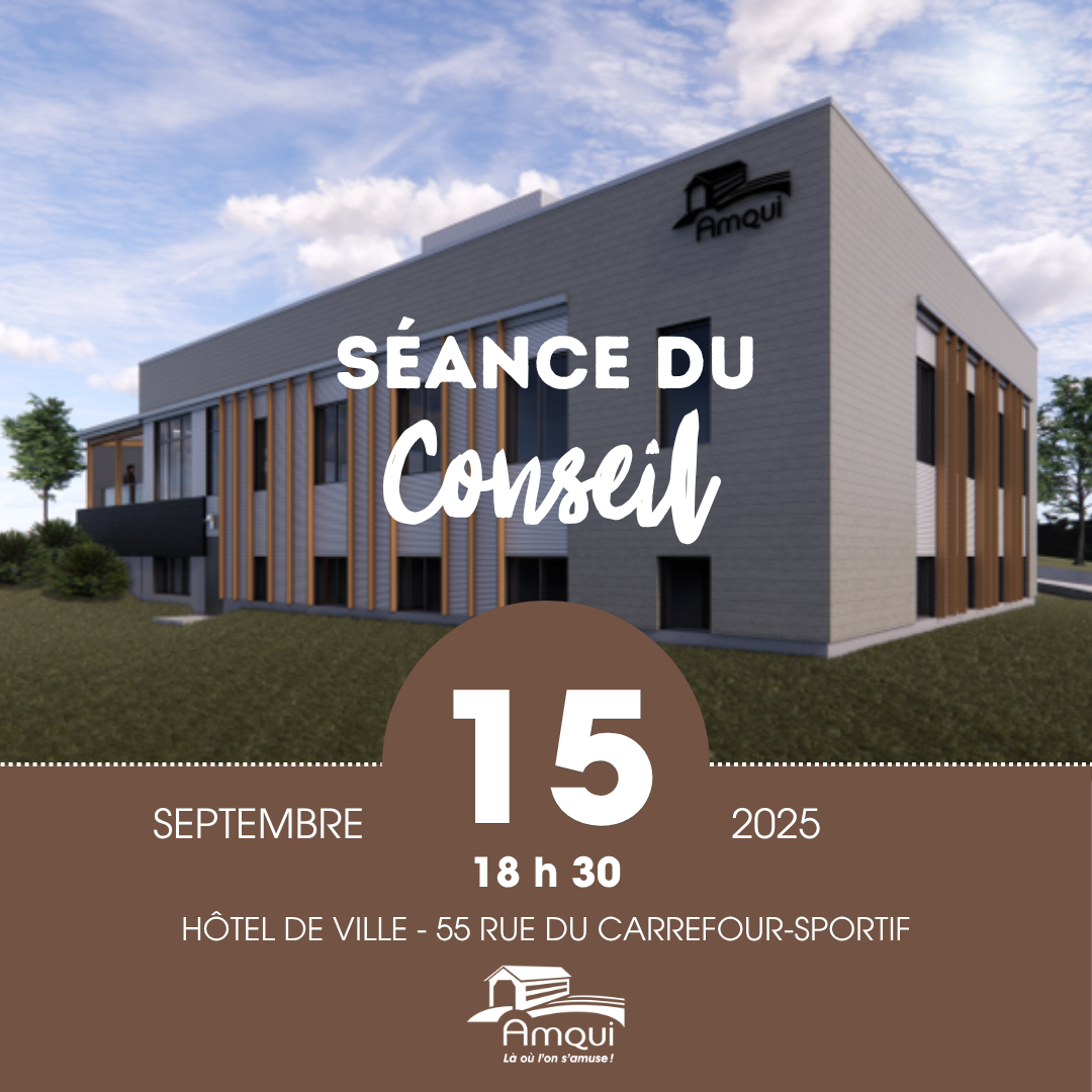 séance conseil municipal 15 septembre 2025