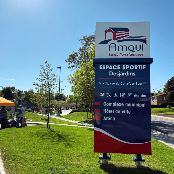 Espace sportif Desjardins_Ville d'Amqui 2025