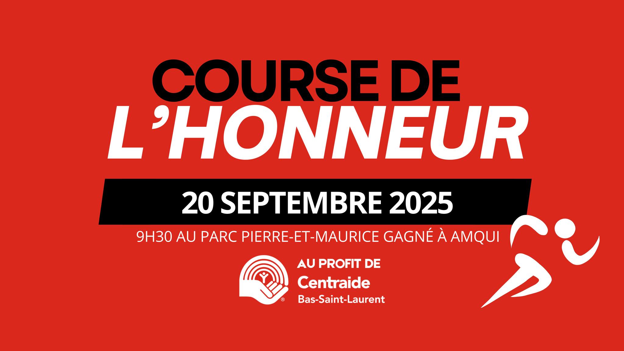 Course de l'honneur Centraide 2025_Ville d'Amqui