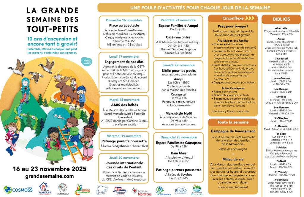 GSTP - Programmation 2025