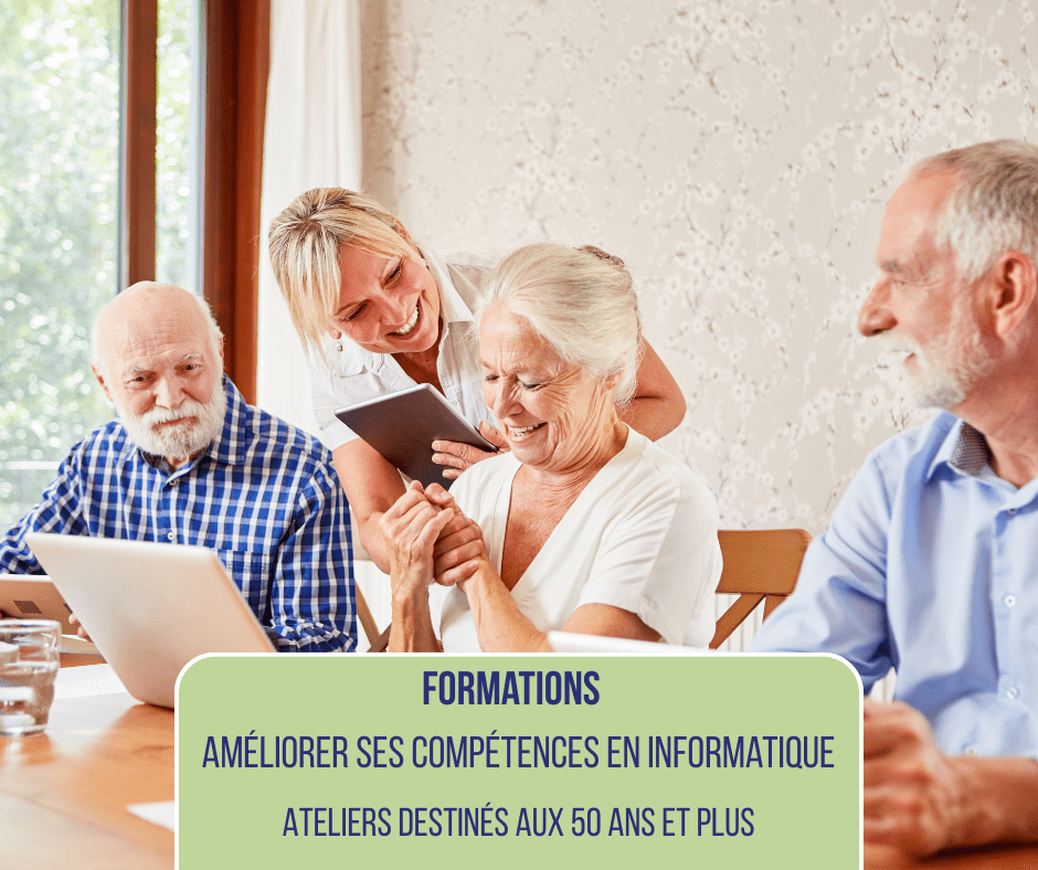 atelier informatique 50 ans et plus