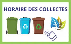 Horaire collectes de matières résiduellles_Ville d'Amqui