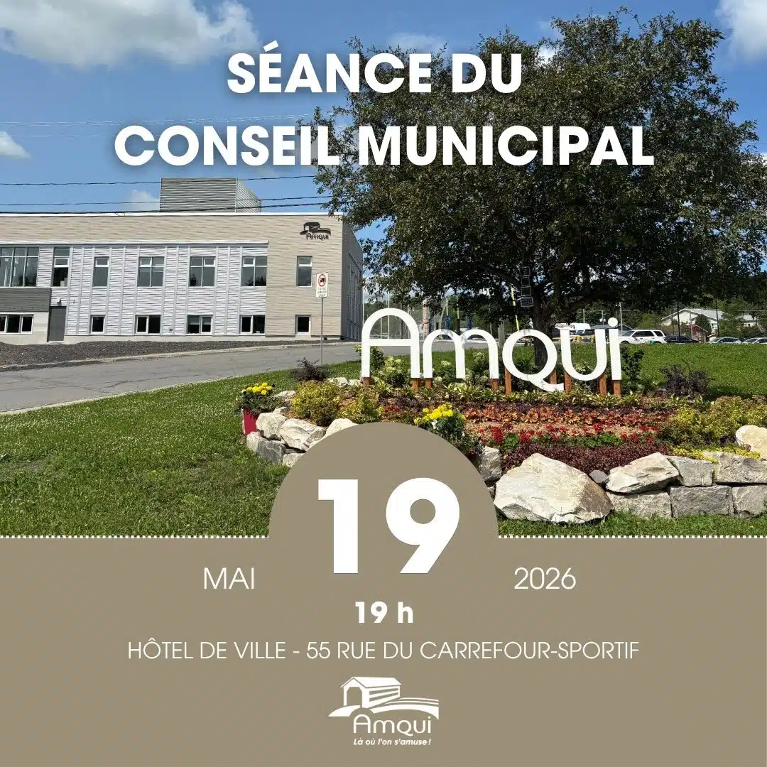 Conseil municipal mai 2026