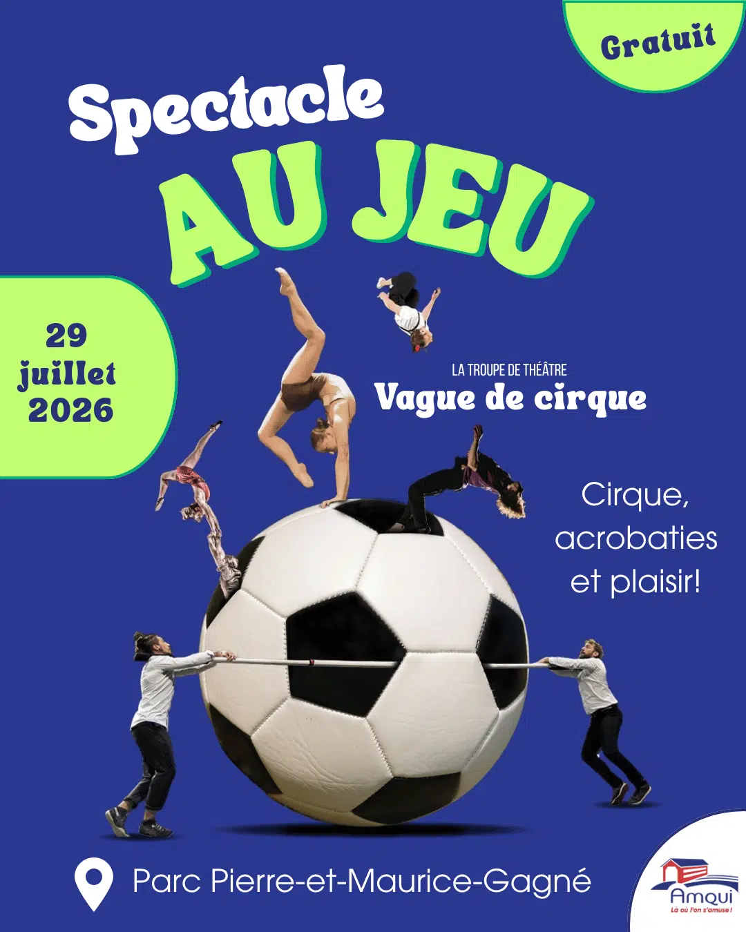 spectacle au jeu 2026