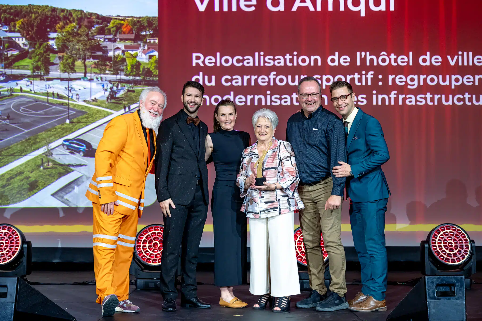 Prix ovation municipale - gala umq 2026 Ville d'Amqui