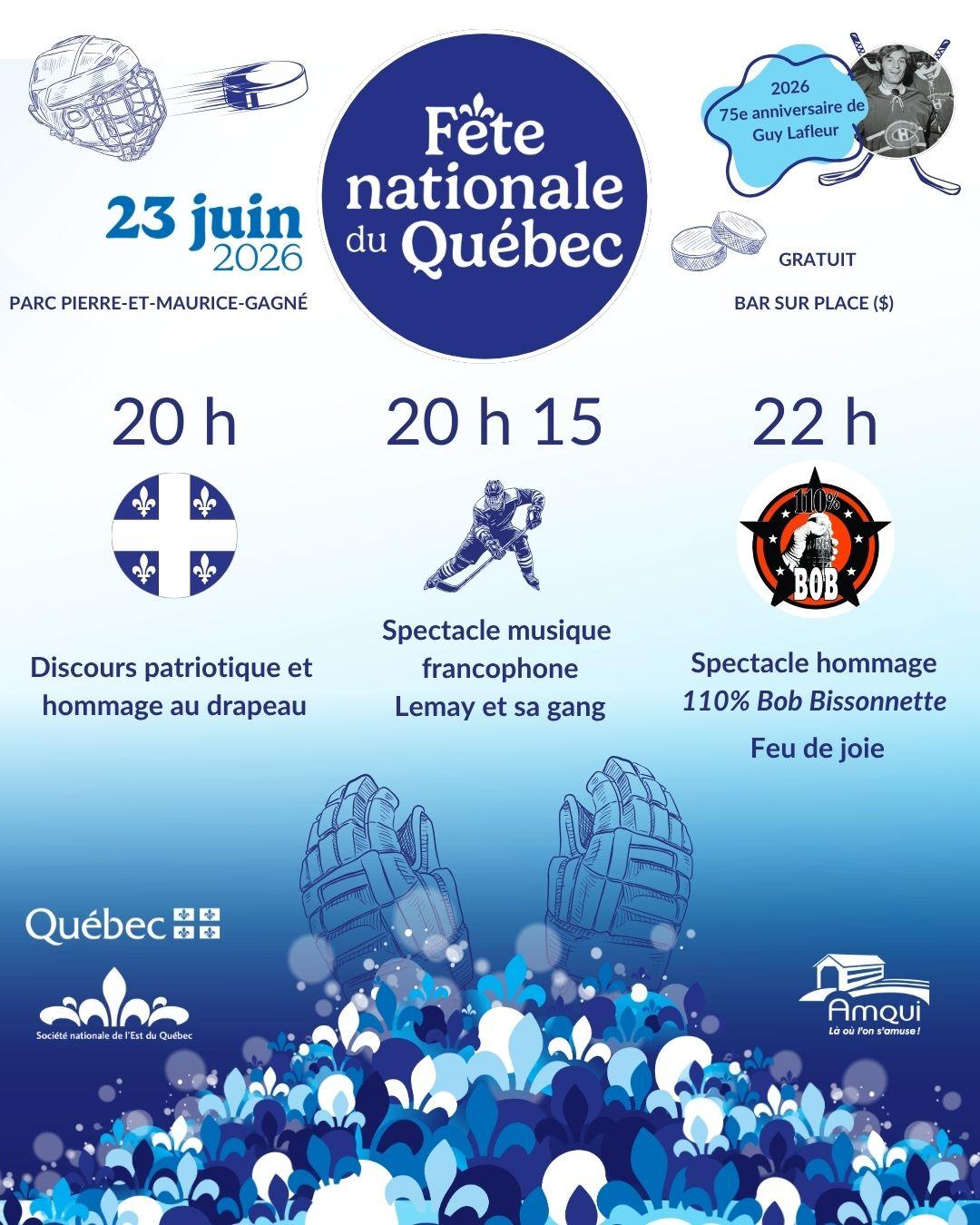 st-jean 23 juin amqui 2026 programmation