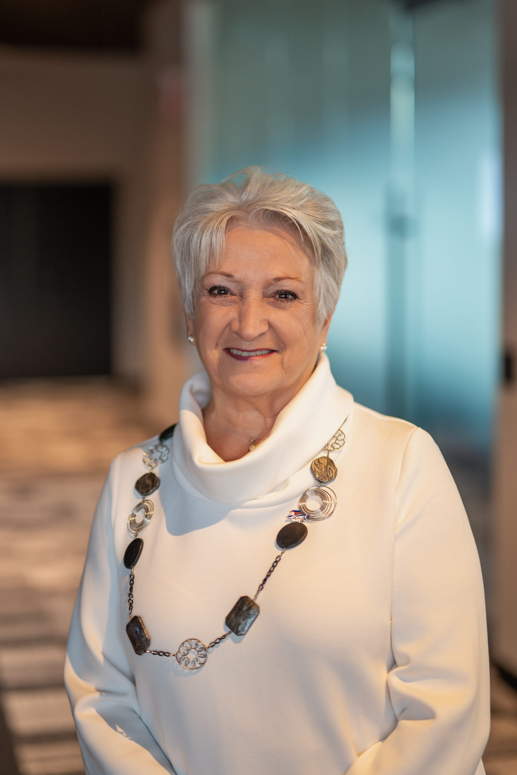 Sylvie Blanchette, mairesse d'Amqui et présidente du FVRQ