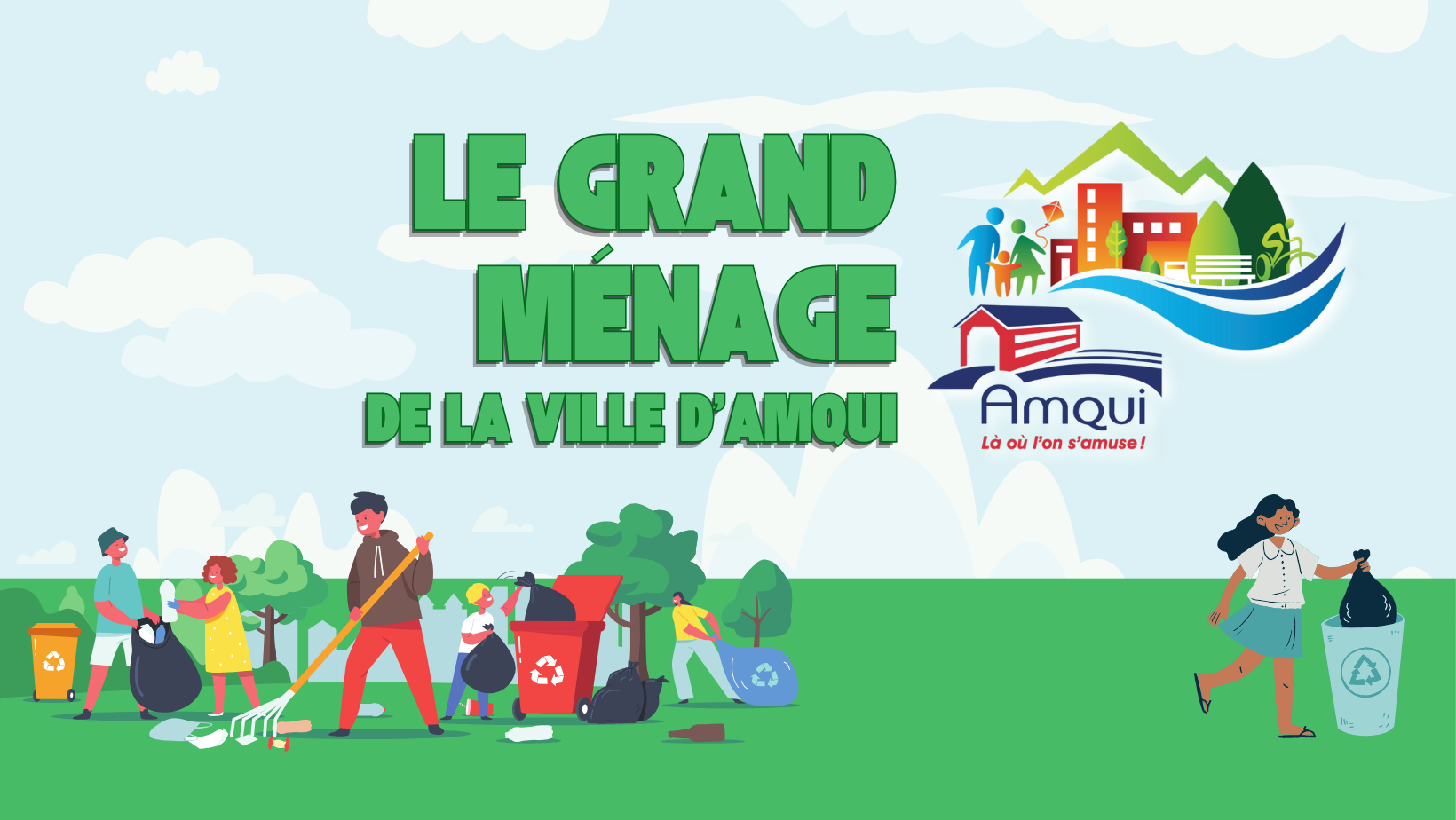 Grand ménage Amqui