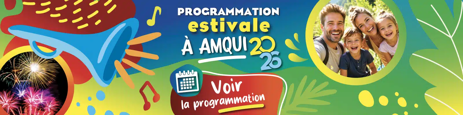 Programmation activités estivales Amqui 2026