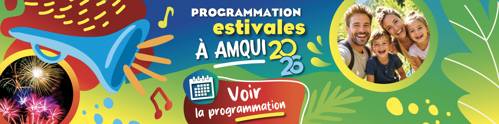 Programmation activités estivales Amqui 2026